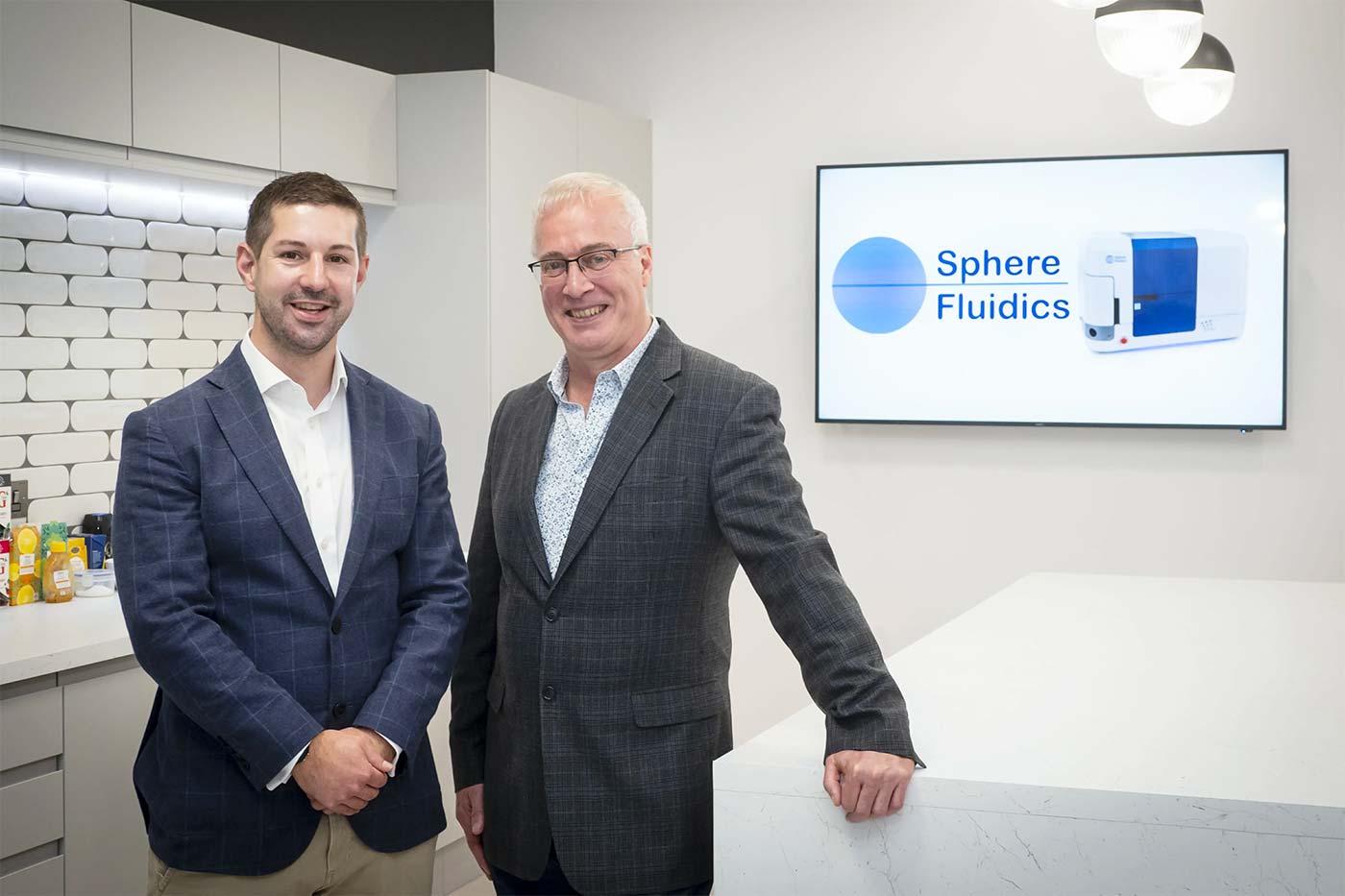 Ed Treanor with Frank Craig image