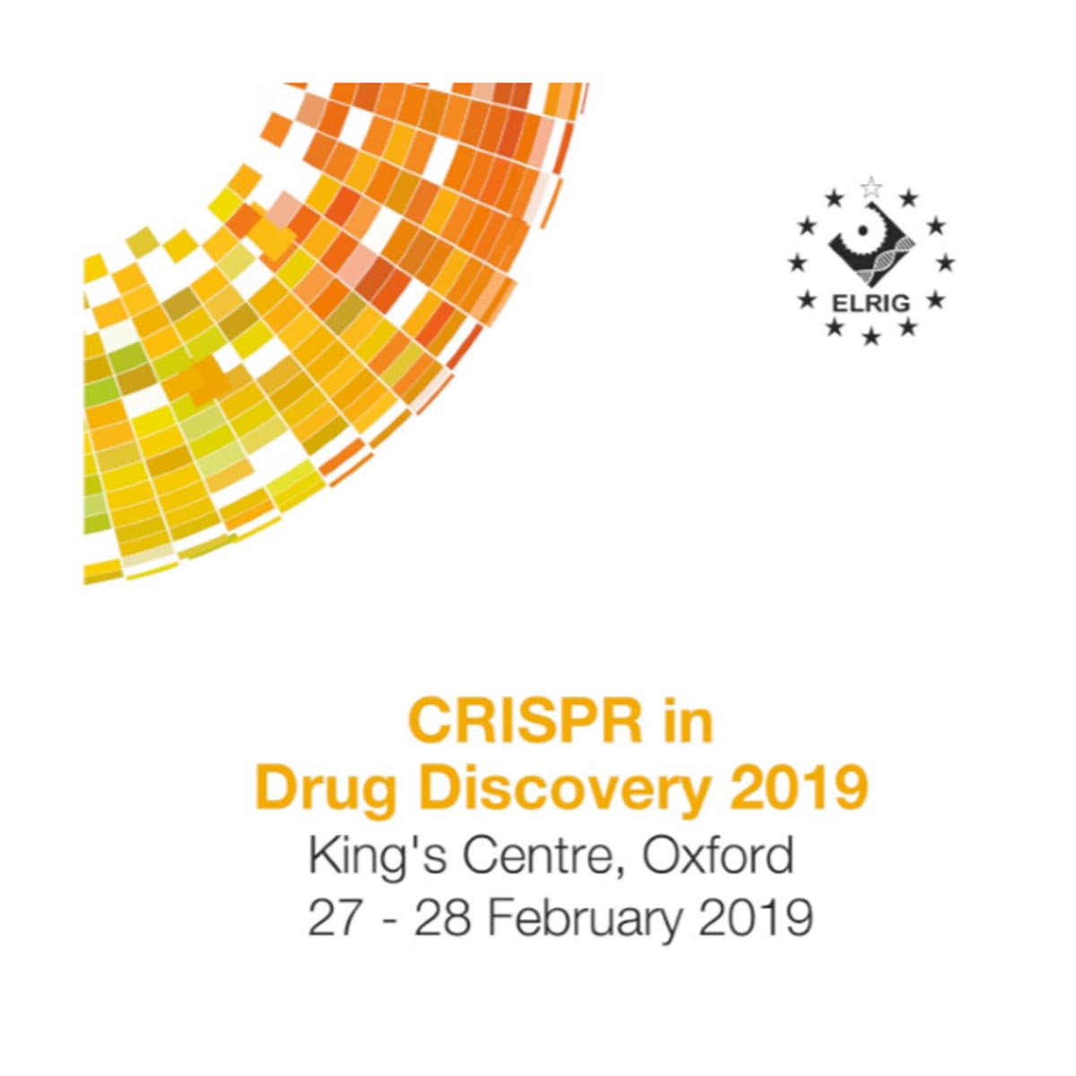 CRISPR in Drug Discovery 2019