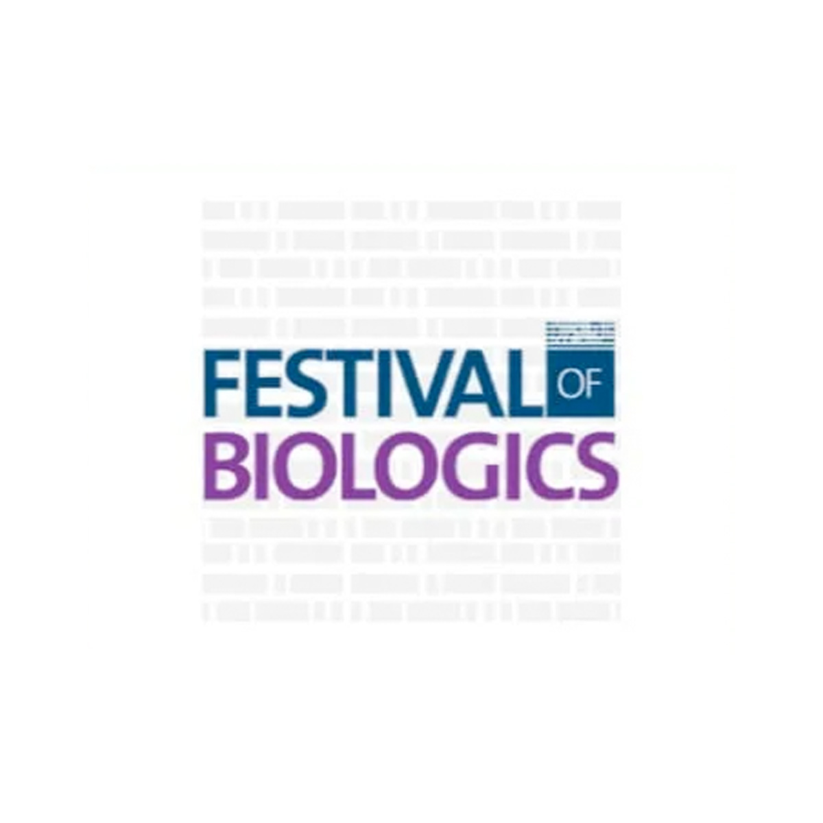 Festival of Biologics 2019