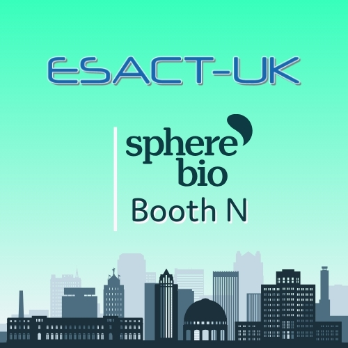 ESACT 2025 - Sphere Bio Booth N