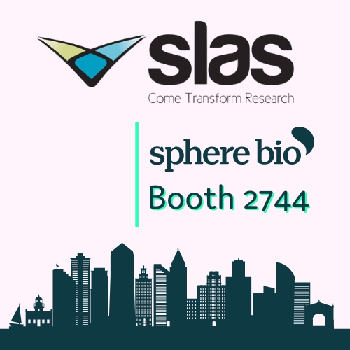 SLAS 2025 Sphere Bio Booth 2744