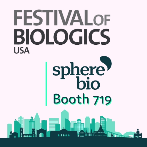 Festival of Biologics USA - Sphere Bio Booth 719