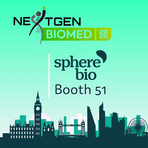 Next Gen BioMed 2025 - Sphere Bio Booth 51