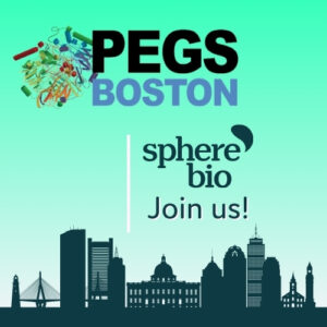 PEGS Boston 2025 - Join Sphere Bio