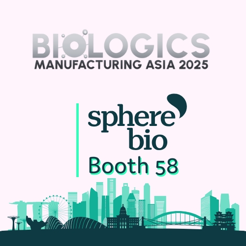 Biologics Manufacturing Asia 2025 - Sphere Bio booth 58