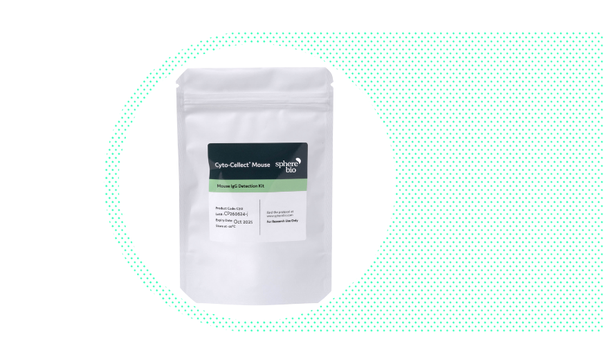 Cyto-Cellect Mouse Assay Kit from Sphere Bio