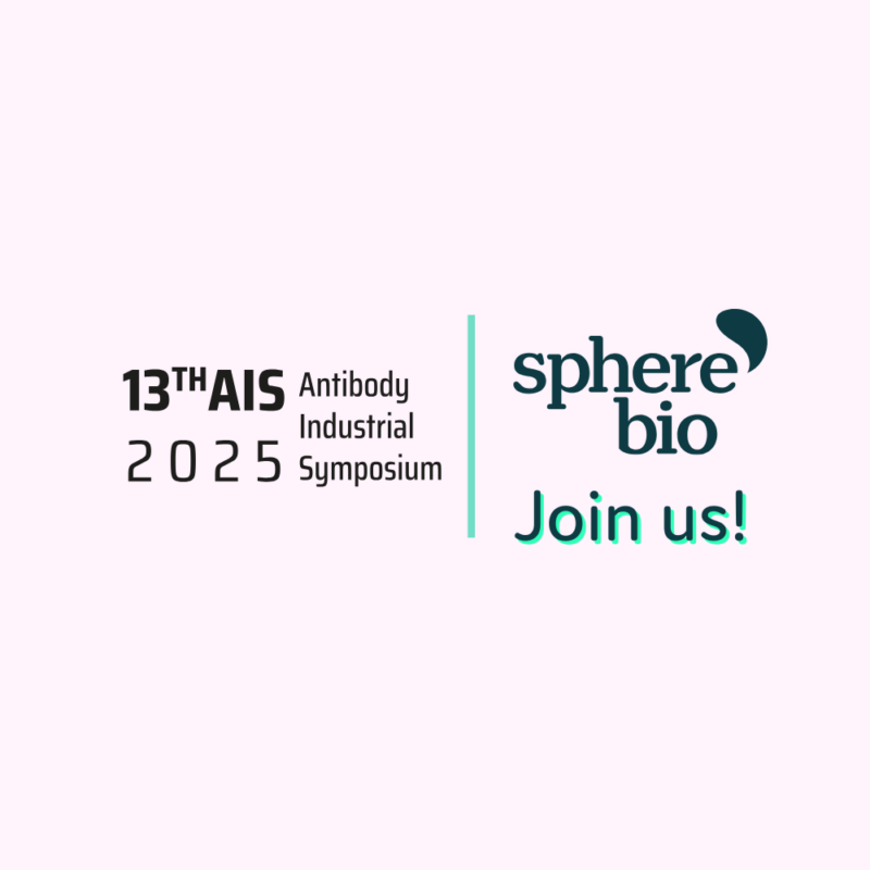 13th AIS 2025 show - Join Sphere Bio