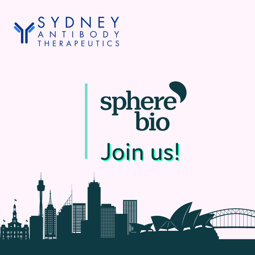 Sydney Antibody Therapeutics Conference |  May 7-8, 2025  |  Sydney, Australia