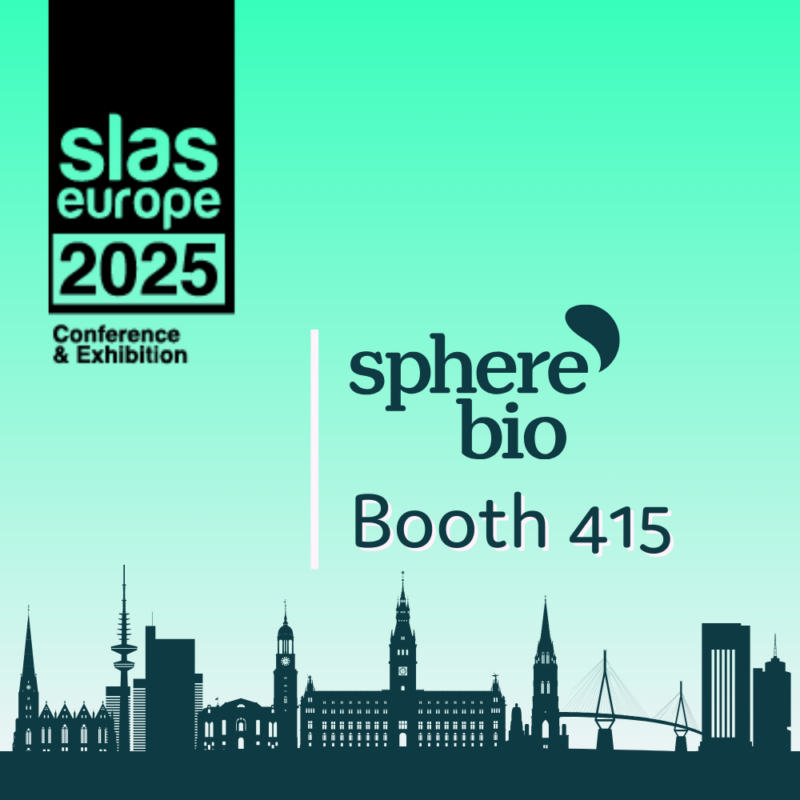 SLAS EU 2025 - Join Sphere Bio at Booth 415