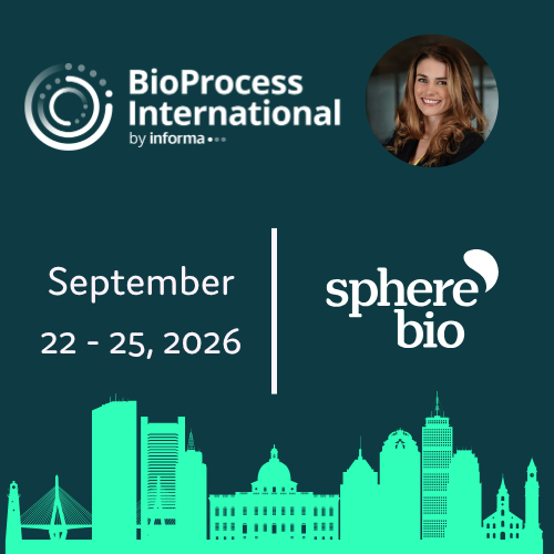 Bioprocess International 2026 Event Image with Caroline