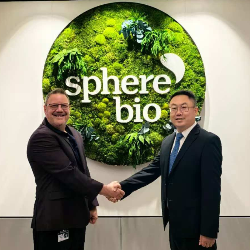 Sphere Bio expands operations in China