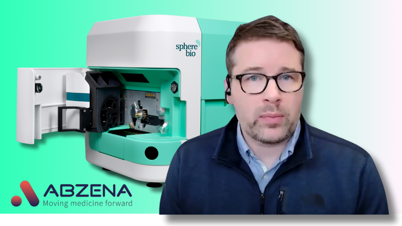 Abzena discuss how they use Cyto-Mine technology for their cell line development