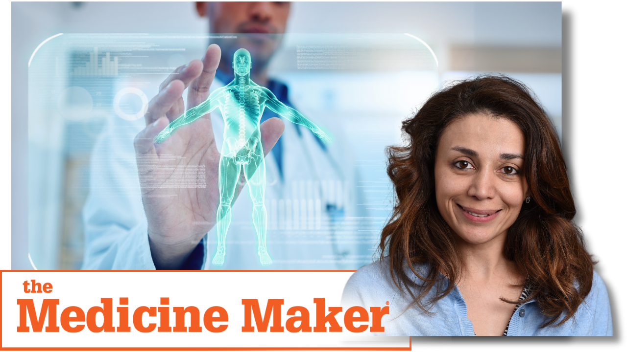 Medicine Maker article featuring Maryam Ahmadi, Director of Science at Sphere Bio
