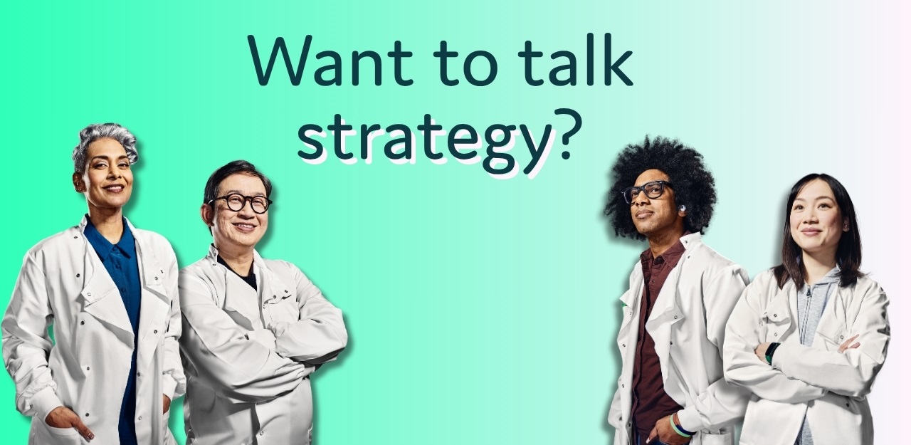 Want to talk strategy? Book a call with the Sphere Bio scientific solutions specialists