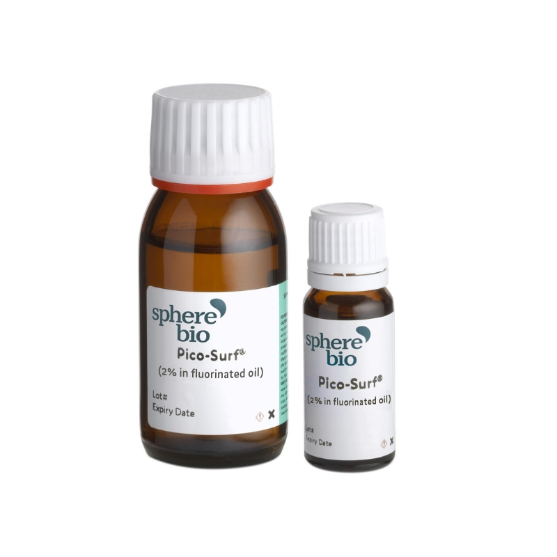 PicoSurf 2 Percent Fluorinated Oil PicoSurf 2% in fluorinated oil bottles